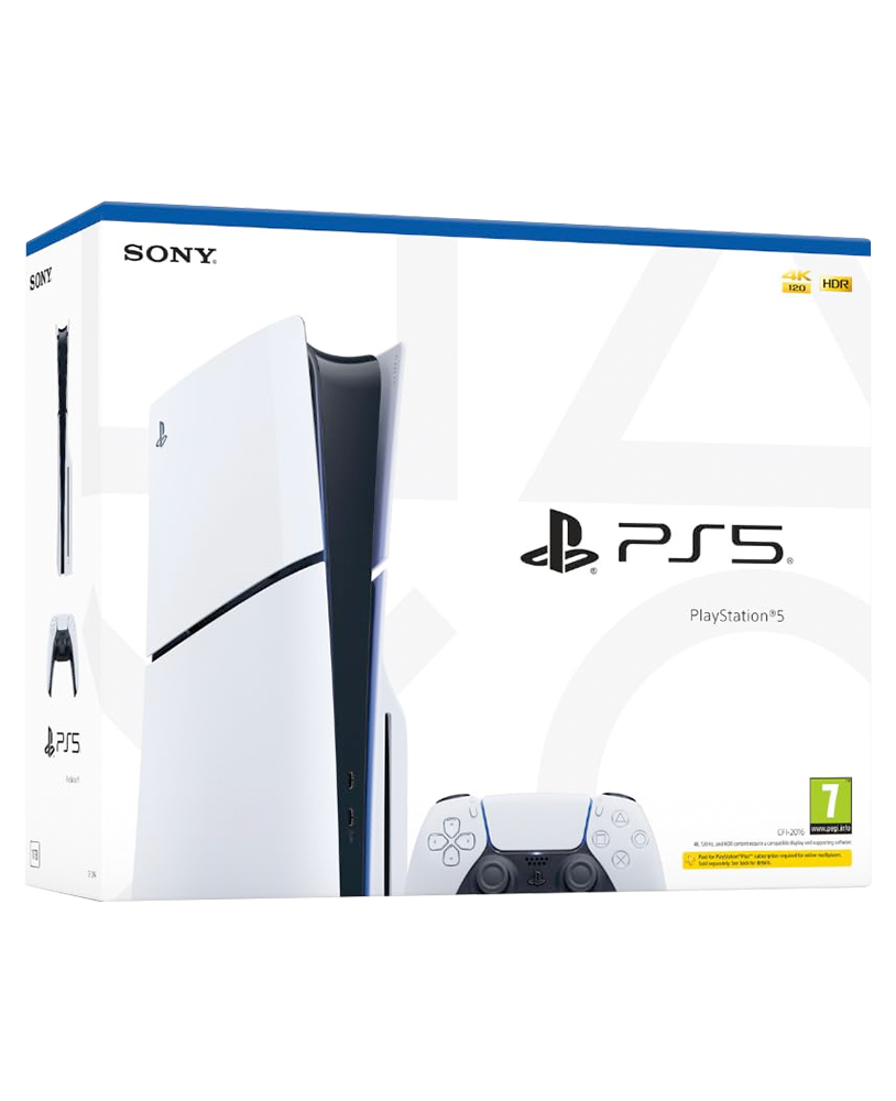 PlayStation 5 Slim Console - Disc Edition