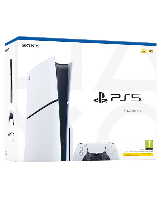 PlayStation 5 Slim Console - Disc Edition