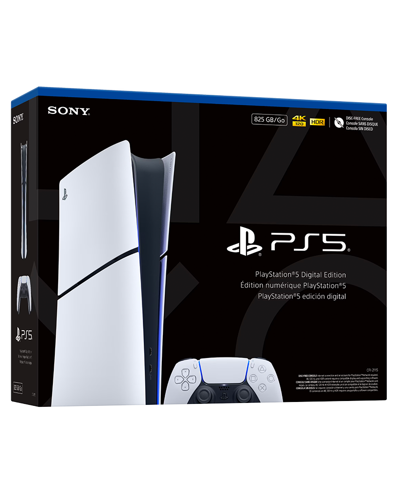 PlayStation 5 Slim Console - Digital Edition
