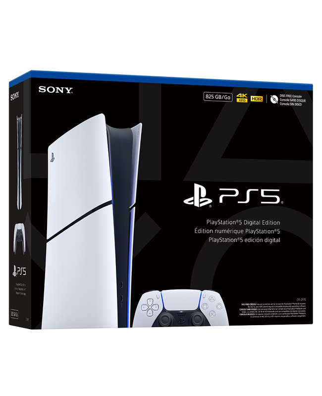 PlayStation 5 Slim Console - Digital Edition