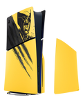 PlayStation 5 Slim Console Covers - Marvel’s Wolverine Battle Yellow Limited Edition