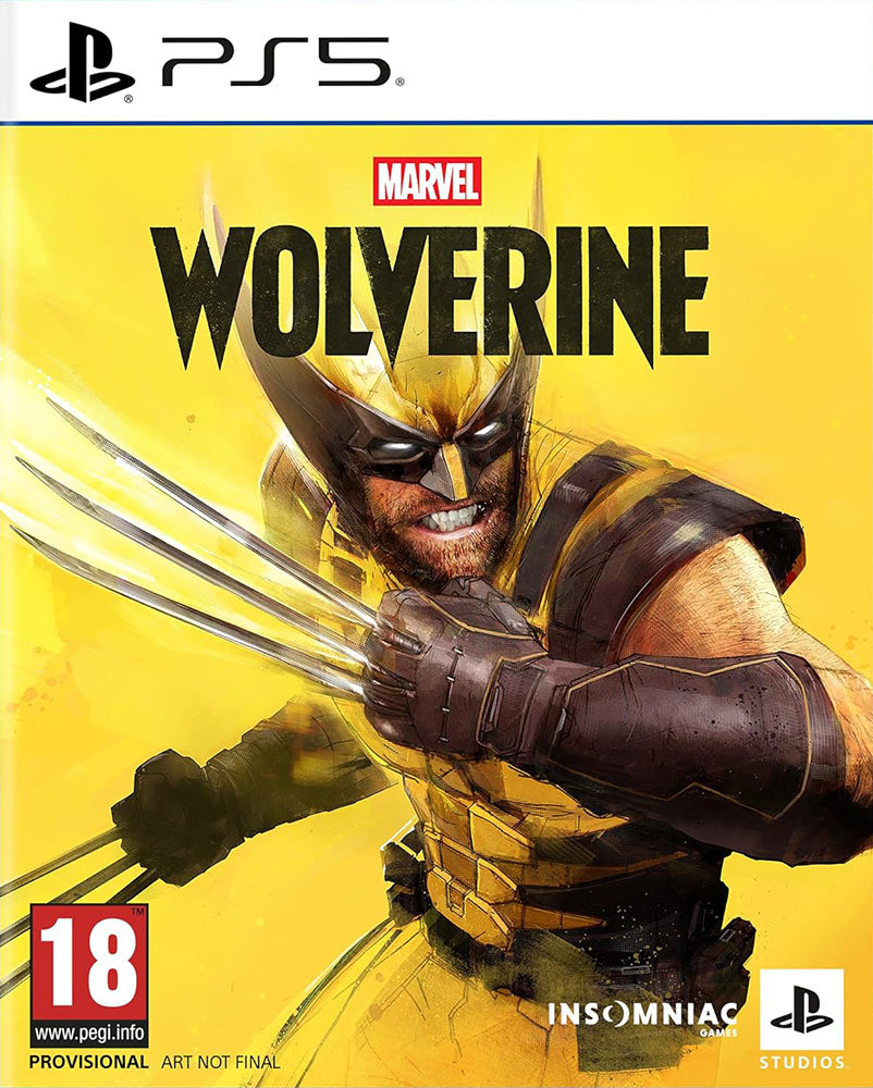 Marvels Wolverine PS5