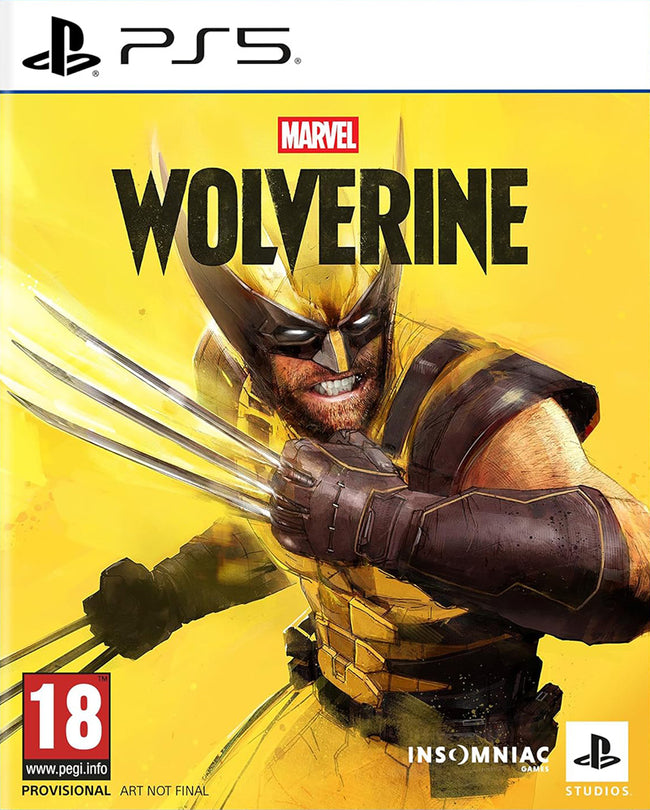 Marvels Wolverine PS5