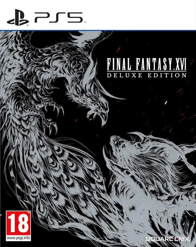 Final Fantasy XVI | Deluxe Edition | PS5