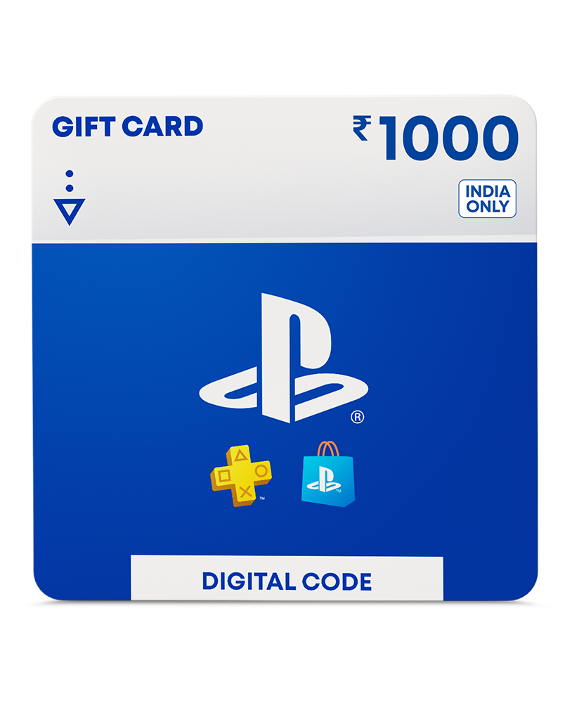 PSN Card 1000 INR (IN)