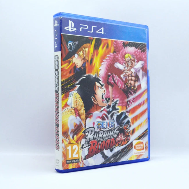 One Piece Burning Blood PS4 (Pre-Owned)