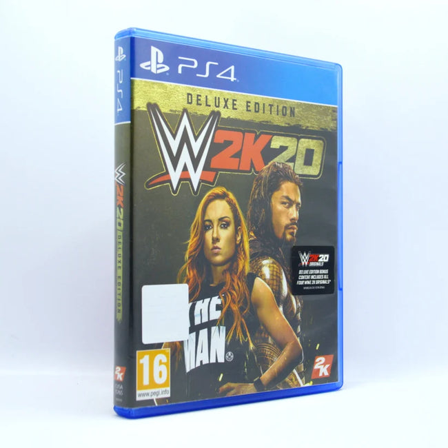 WW2K20 Delux Edition PS4