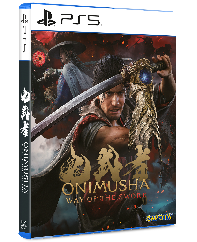 Onimusha Way of the Sword - Lenticular Edition