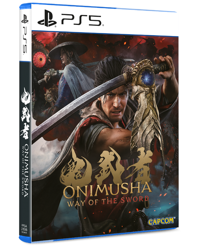Onimusha Way of the Sword - Lenticular Edition