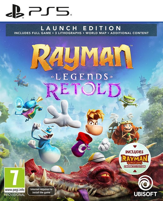 Rayman Legends Retold - Launch Edition