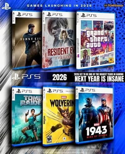 PS5 GAMES