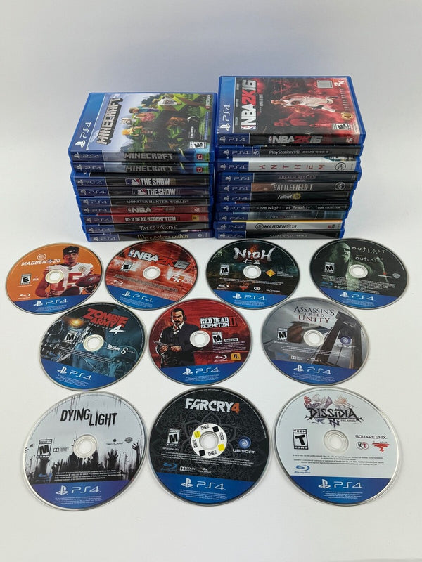 PS4 GAMES